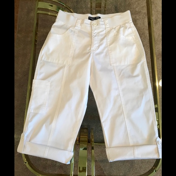 Lee Riders Cargo Capris (EUC) - Picture 4 of 12
